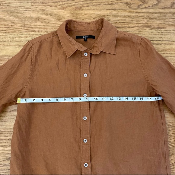 Quince Linen Button Up Shirt - Picture 7 of 8